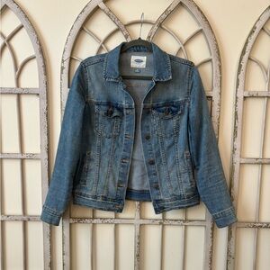 Old Navy Classic Jean Jacket size M